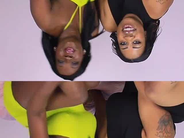 Lisa Rivera and Autumn Luvit have giving a kiss and twat licking pleasure