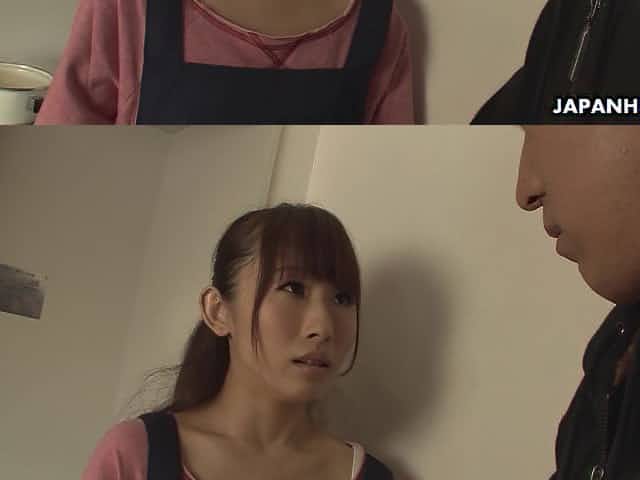 Pretty maid serves her master nicely and that girl just loves a good fuck