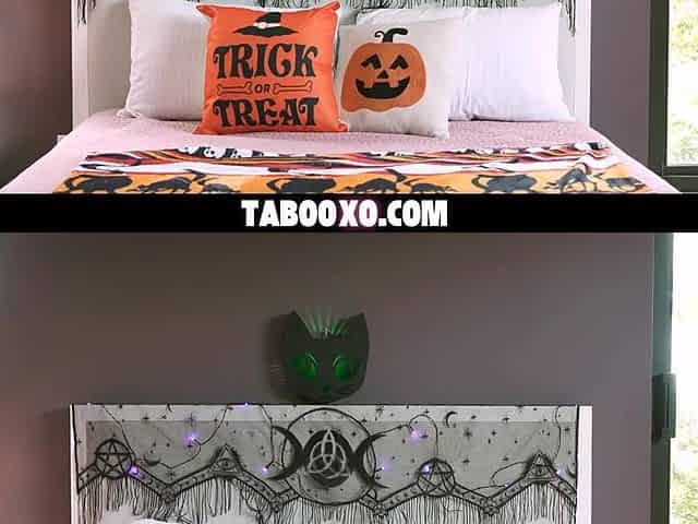 Perv guy instead of plan to a Halloween party that guy butt screws his stepmom and stepaunt