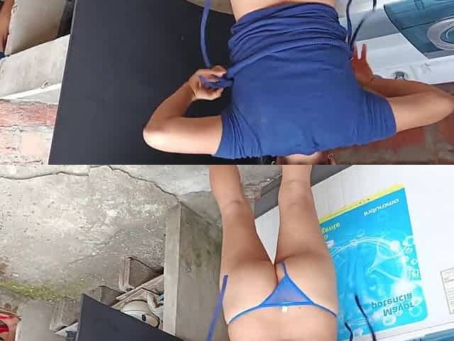 Tempting Bath: Stepmother Watches And Sucks Her Stepsons Cock - Verified Amateurs