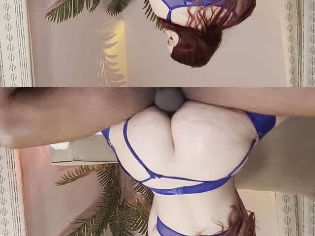 Bouncing Ass on BBC - Tease Clip