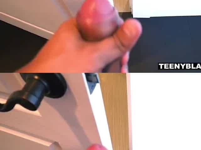 Chanell Heart - Chocolate Teen 18+ Stepsister Loves To Drain Perv Bros Cock