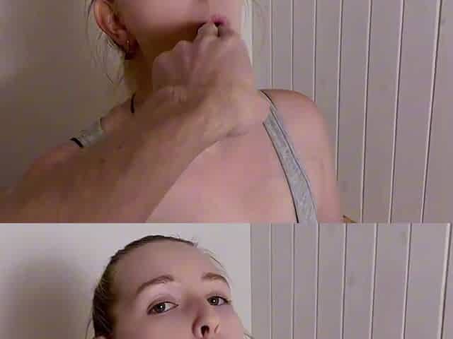 Hardcore Screw and Creampie at 1st Yoga Class