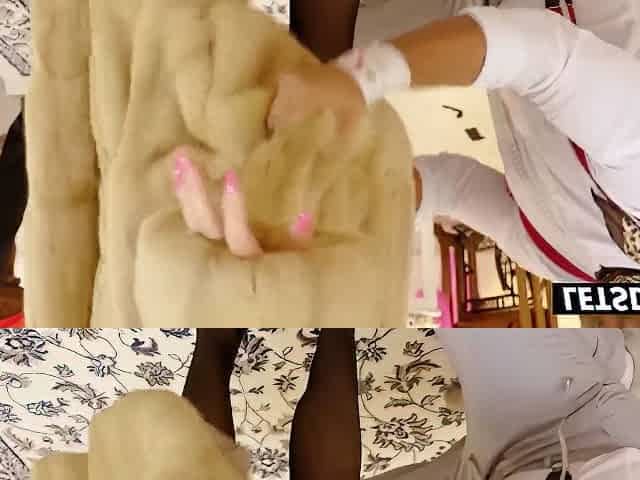 Beautiful Blondie Ria Sun Nasty Dp With Two Big Dicks