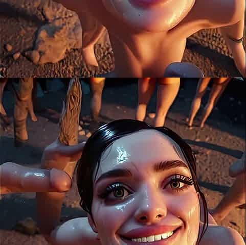 Beach Hotties Cum Party - AI