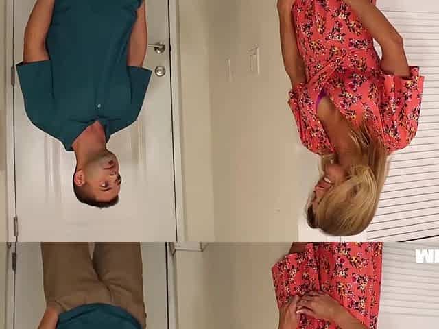 Over 40 Fitness Freak Summer Stevens Gets Impaled by Nicky Rebel
