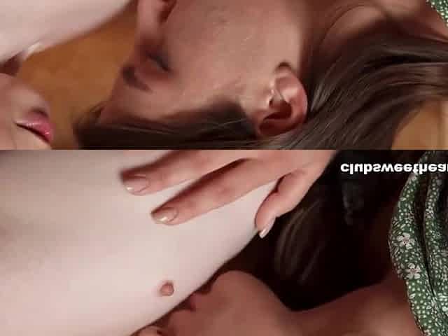 Hot Lesbian Sex With Akina Asmus And Violet Clarke