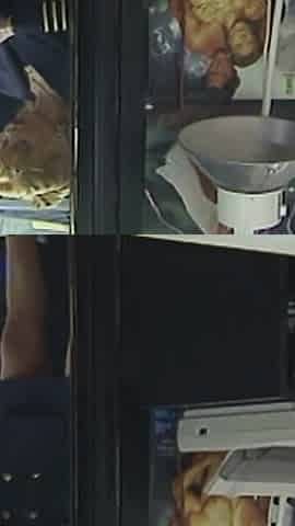 Two hungry brunettes fucking a dude