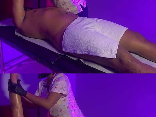 Erotic Massage with Pleased ending!