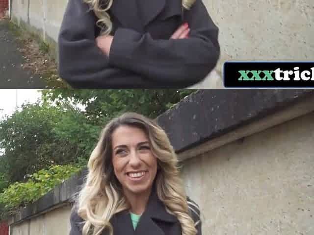 Quick Money for a French Angel's Sloppy Oral-sex and Bang