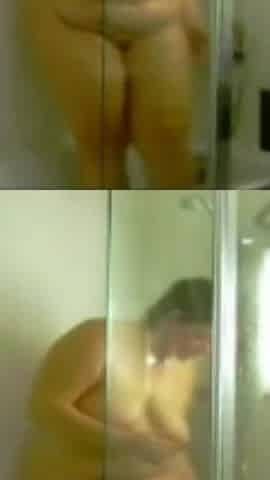 Annadevot - Showering and Masturbating