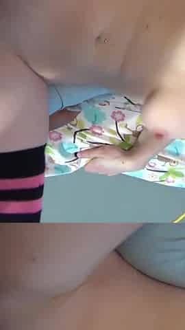 Young brunettes banged hard in interracial orgy