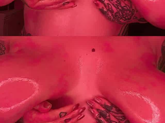 Arabelle Raphael GIANT OILY BREASTS ASMR JOI
