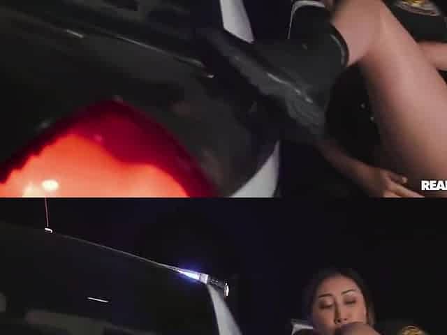 Nicole Doshi, Bella Rolland And Mick Blue - Hot Cop Makes A Stop