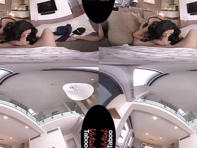 Shalina Devine VR Porn: Can You Snap Me, Son? - VirtualTaboo
