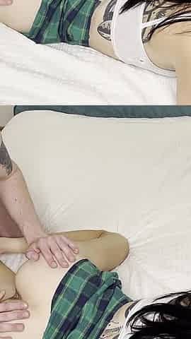 Free Use College Girl Turned on Instantly and Begs for Dick