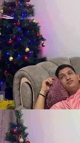 Dear Santa, as a Christmas Gift I Want a Delicious Fuck with My Sexy Stepbrother! I Please My Stepsister for Her Wish