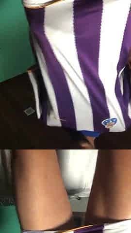 Let me cum for u, come be my wench.