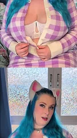 Playing with Kitty's Titties - Solo Girl
