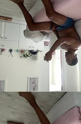 BTS pleasure at home