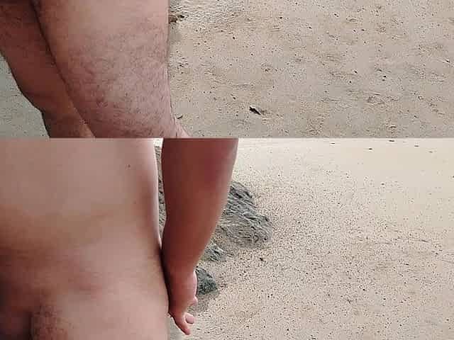 Amazing Stepmom Makes Me Oral on a Lonely Beach and You Won't Believe What Happened