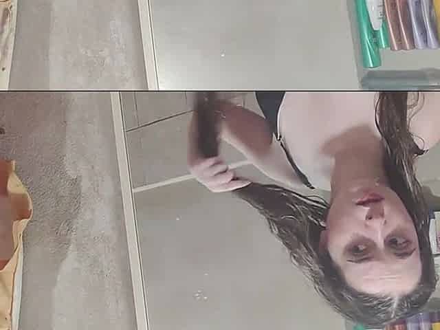 Brushing Wet Hair