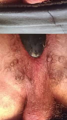 3inch anal intercourse making me cum out my butt