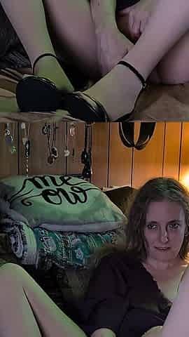 Second Half of Her Solo Orgasms