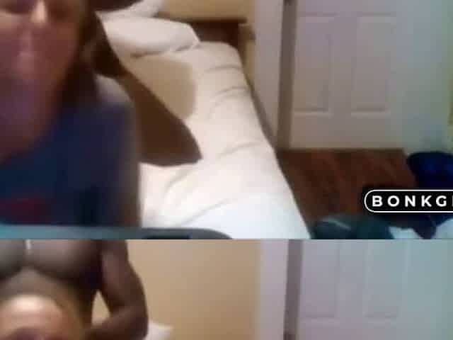 Interracial Hardcore Amateur Video - Brutal Doggy Style Fuck