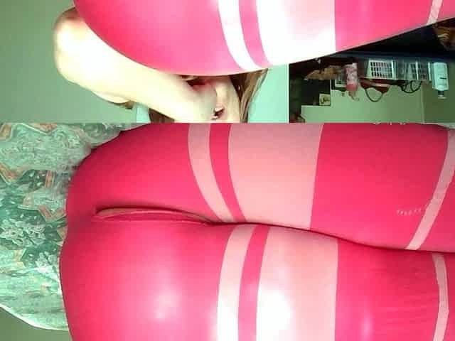 Solo booty assed babe ass toying masturbation in hi def