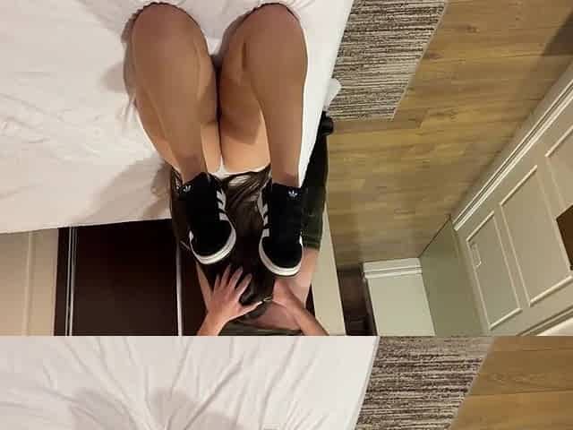 STOP BANGING MY WIFE!!! STRANGER BANGS MY WIFE IN THROAT ????