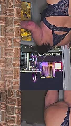 Bts of a Hot Vegas Night W/ Hotwife Polyj & Sir Maxx