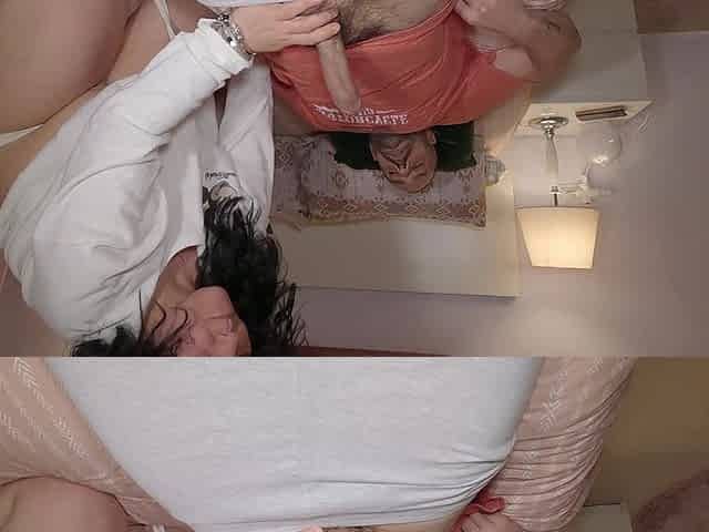 I Fuck My Stepmom - the Chubby MILF Wants My Cum Inside Her When My Stepdad Isn't Home