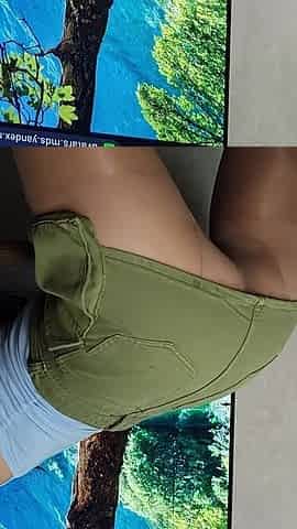 Pervert Rubbed Her Orgasm on the Corner of the Table!