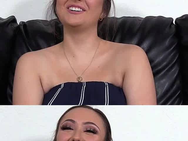 Leg Shaking Creampie Casting