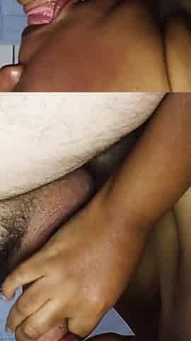 Worshiping White Dick