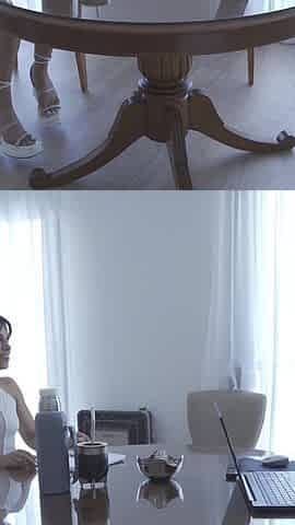 The Boss's Son Fucks Me in the Office