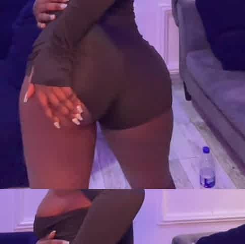 Sexy African Ebony Farts