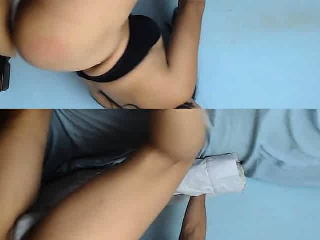 Asian Teen Spanks Herself to Orgasm on Webcam