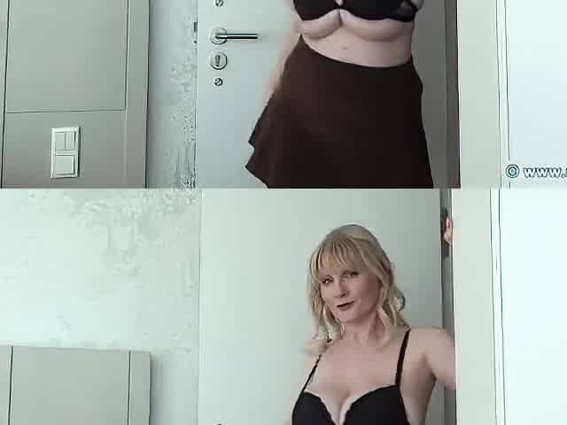 Small Black Bra
