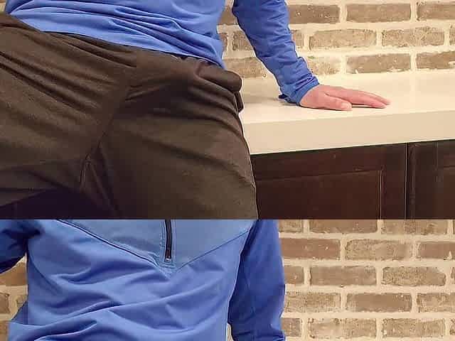 Needful edging and wanking after working out