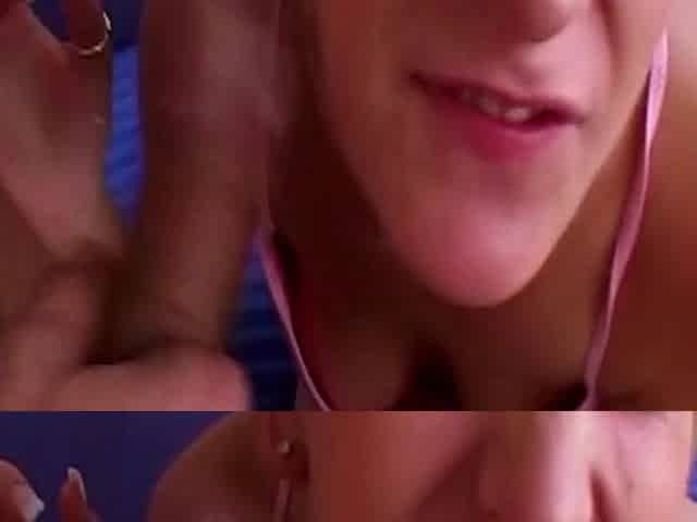 Hot babe with nice tits amazing sex video