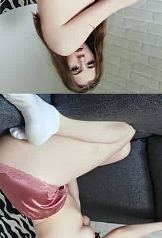 Young amateur teen in solo masturbation getting kinky