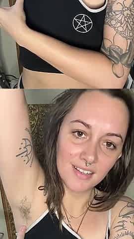 Armpit Worship and Smoking Tease with Chery Trees