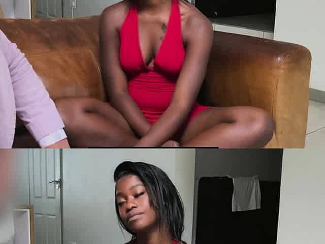 Black teen with booty fucked interracial