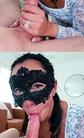 Big cock handjob and big cumshot