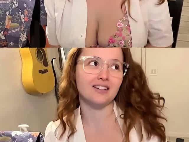 Red Eviee - Hotel Receptionist Inspects Your Bed
