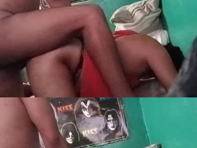 Stepmother in Lingerie Fucking Doggy Style and Riding Her Stepson's Cock