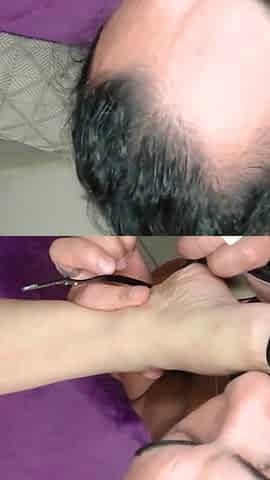 Fucking the Nerd's Feet and Hot Pussy