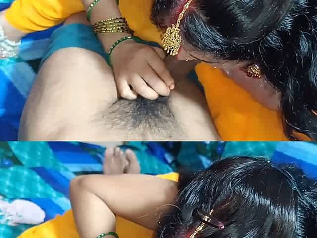 Indian Newly Married 21 Year Women Tight Pusssy in Bedroom